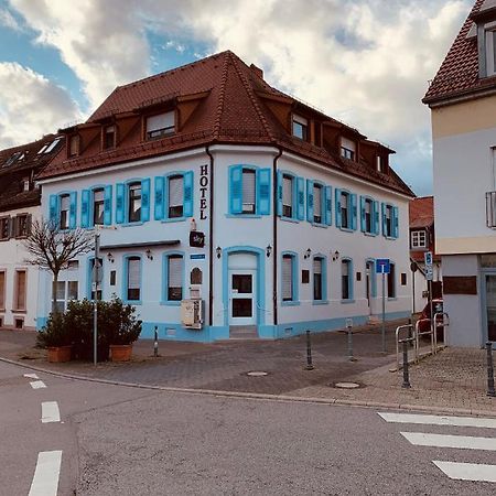 Gaestehaus Kronenstrasse Schwetzingen Buitenkant foto
