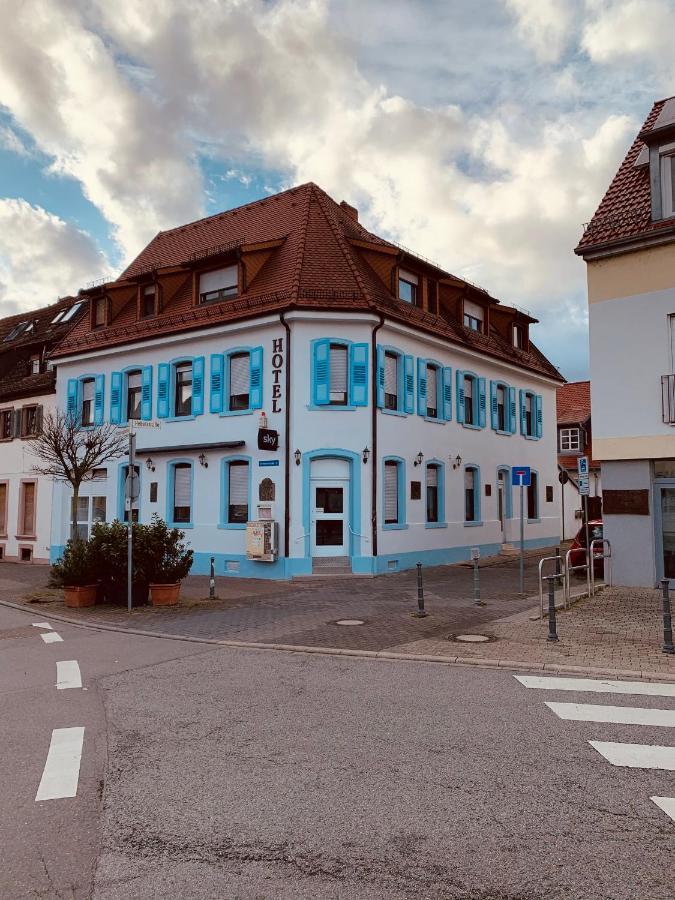 Gaestehaus Kronenstrasse Schwetzingen Buitenkant foto