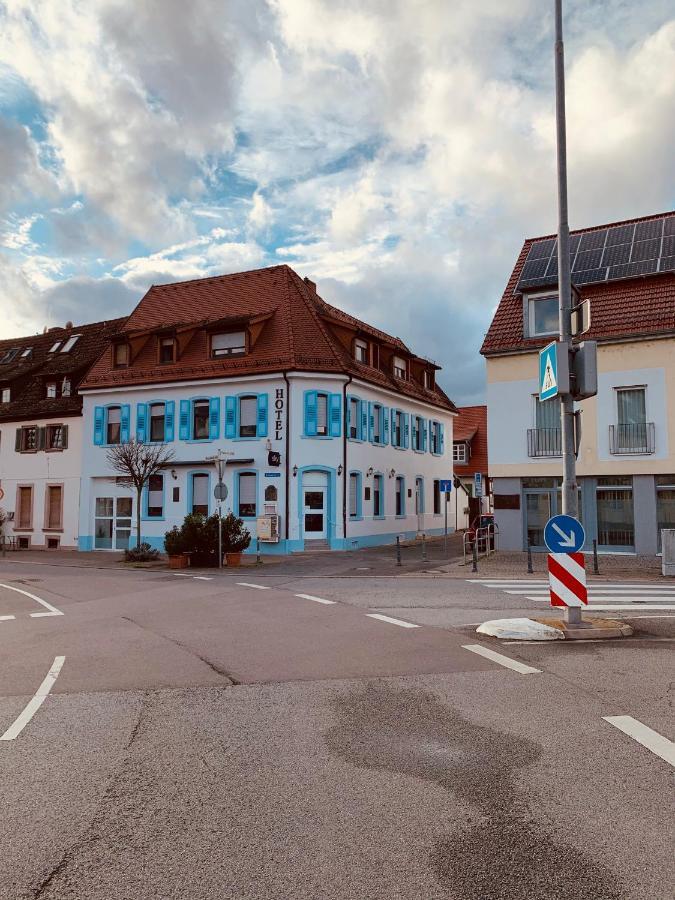 Gaestehaus Kronenstrasse Schwetzingen Buitenkant foto